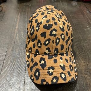 Leopard Ball Cap